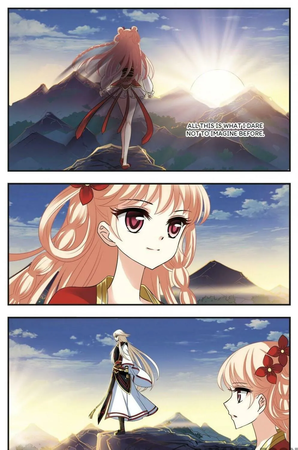 Read Feng Qi Cang Lan (Colored) chapter 305 image 0 on Lezhin