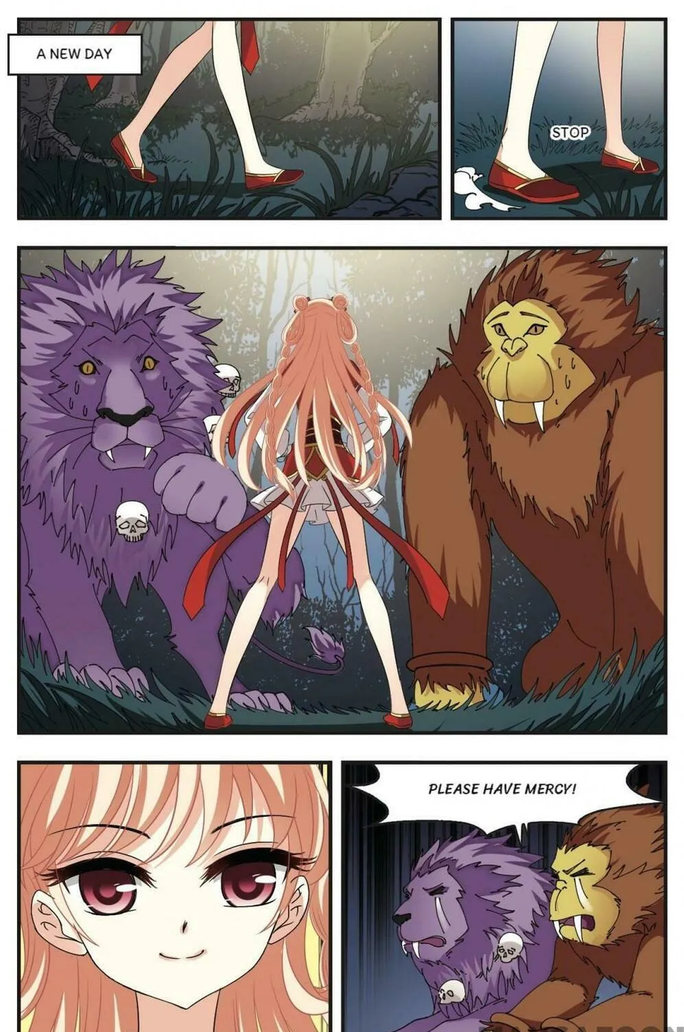 Read Feng Qi Cang Lan (Colored) chapter 305 image 2 on Lezhin