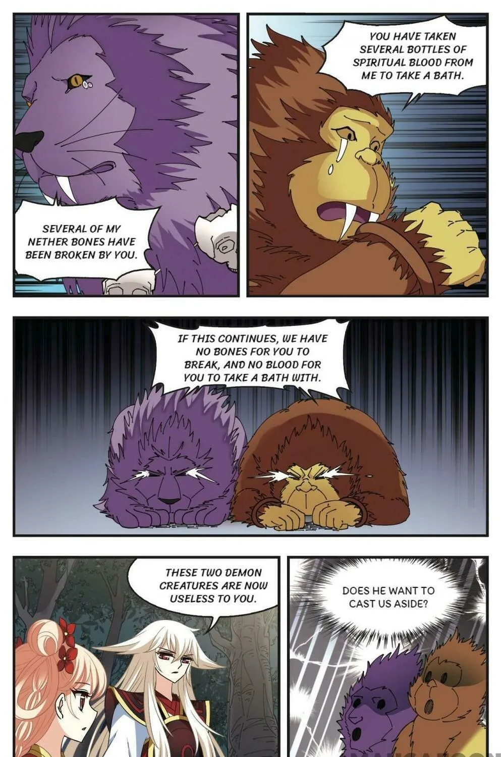 Read Feng Qi Cang Lan (Colored) chapter 305 image 4 on Lezhin
