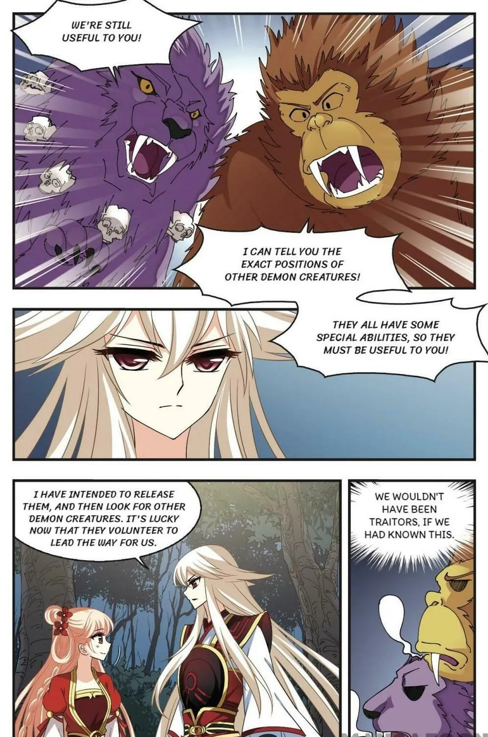 Read Feng Qi Cang Lan (Colored) chapter 305 image 6 on Lezhin
