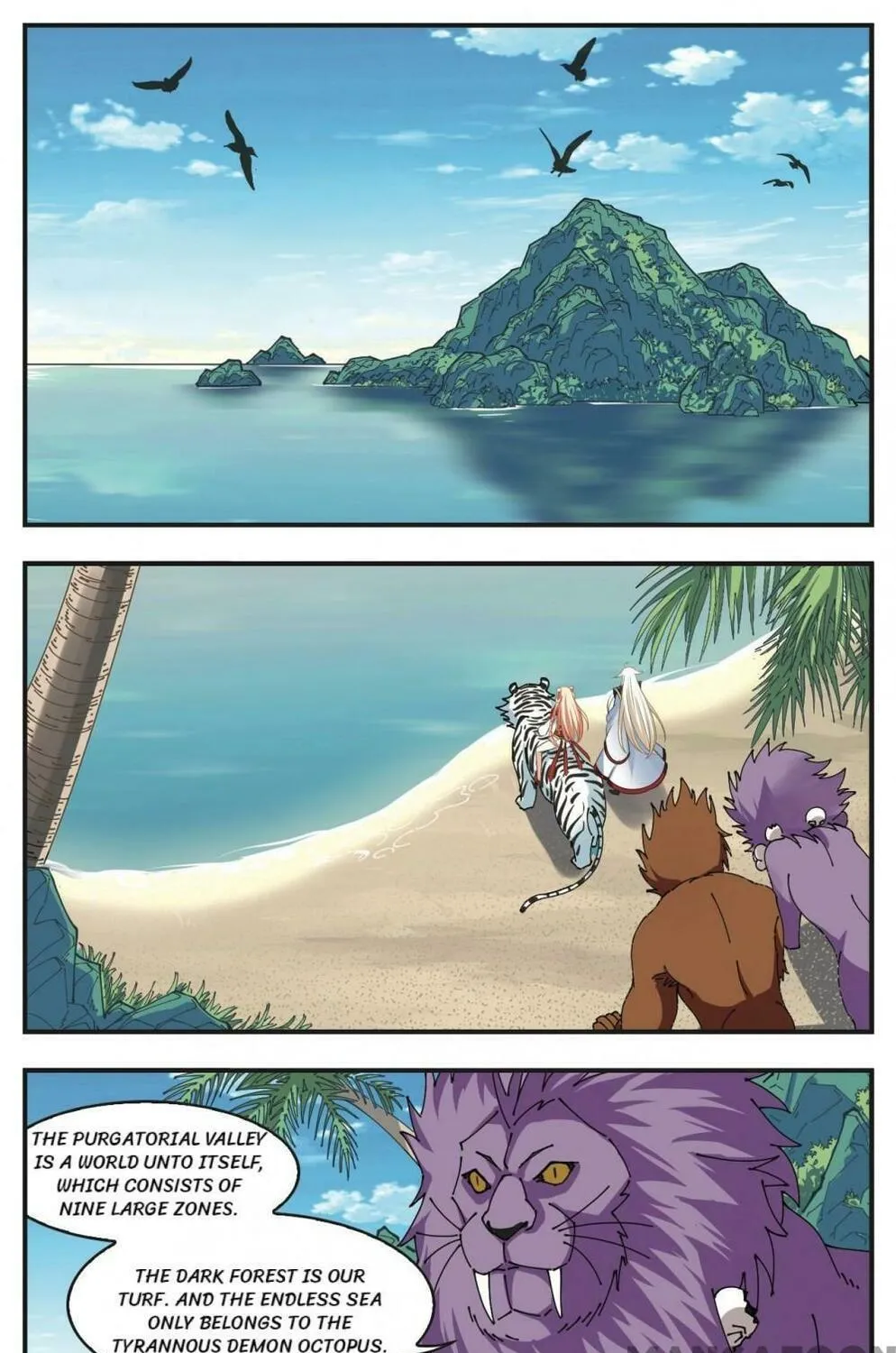 Read Feng Qi Cang Lan (Colored) chapter 305 image 8 on Lezhin