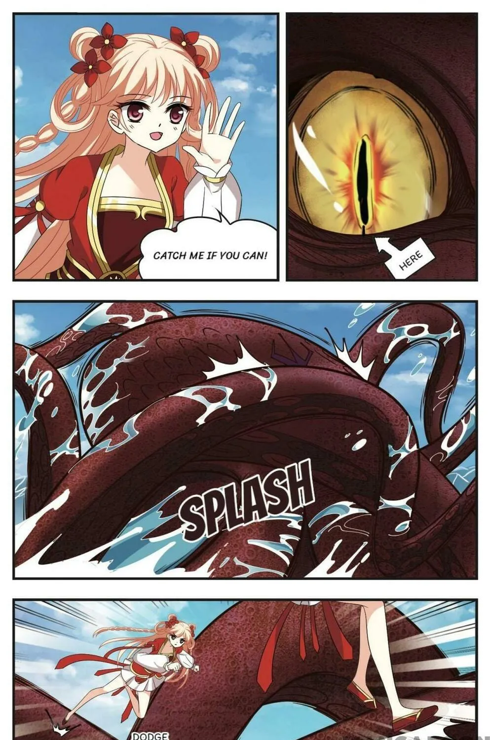 Read Feng Qi Cang Lan (Colored) chapter 306 image 11 on Lezhin