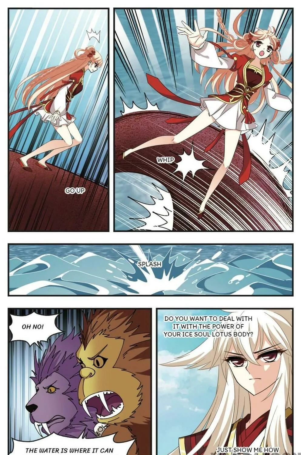 Read Feng Qi Cang Lan (Colored) chapter 306 image 13 on Lezhin