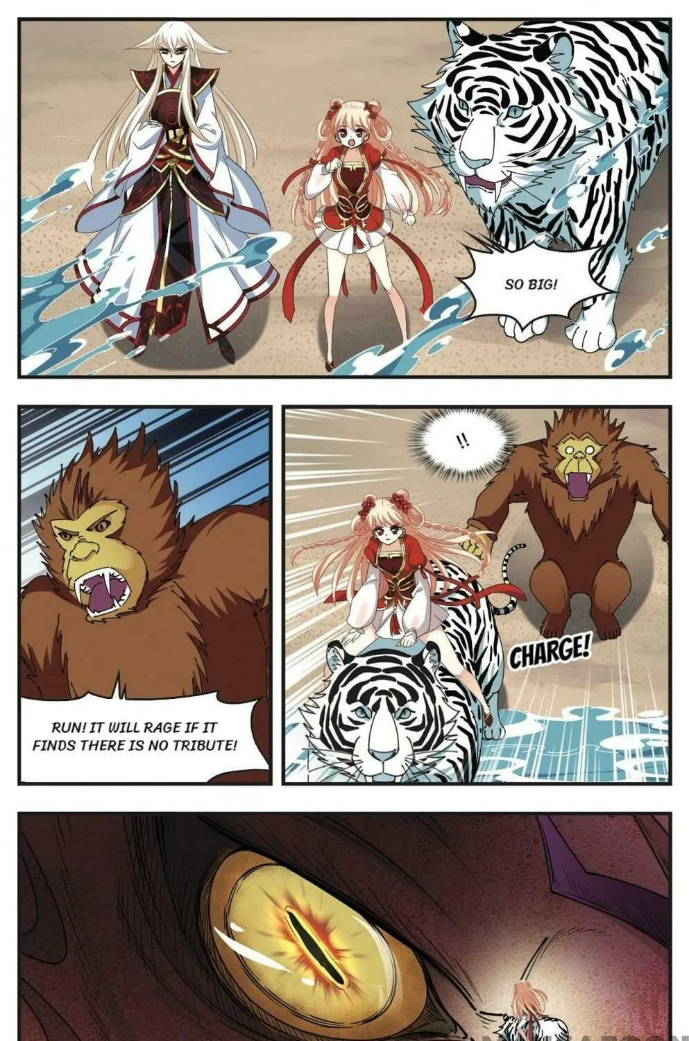 Read Feng Qi Cang Lan (Colored) chapter 306 image 3 on Lezhin