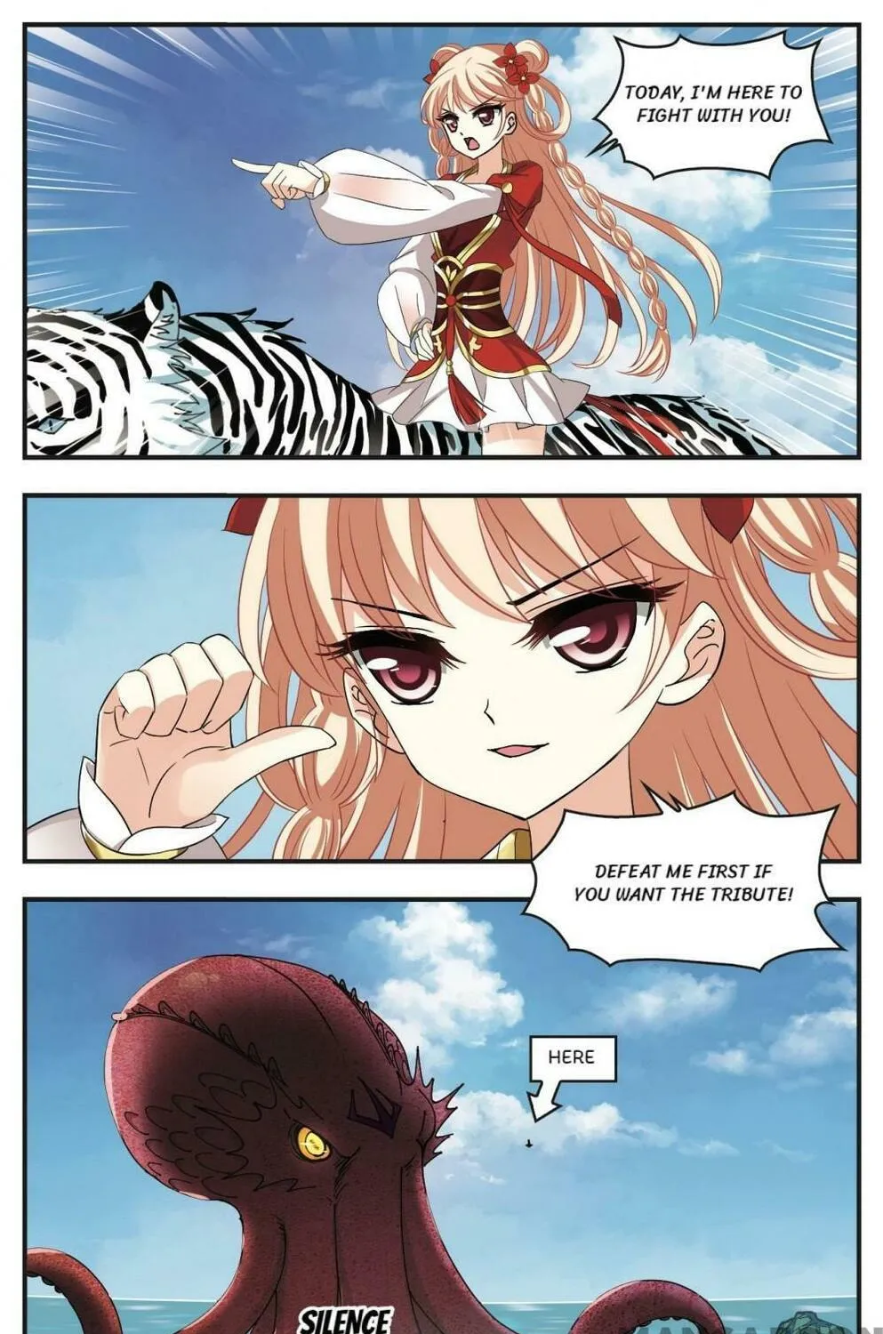 Read Feng Qi Cang Lan (Colored) chapter 306 image 5 on Lezhin