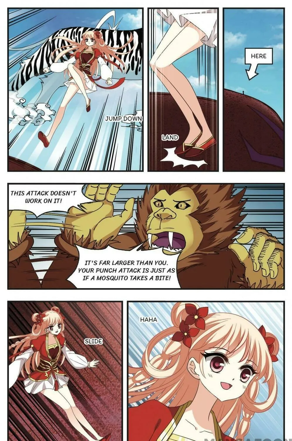 Read Feng Qi Cang Lan (Colored) chapter 306 image 9 on Lezhin