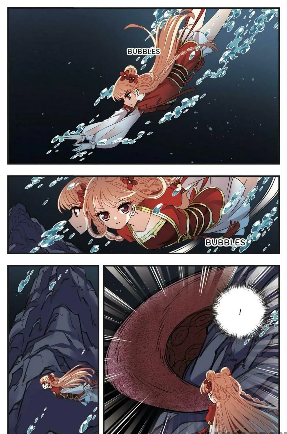 Read Feng Qi Cang Lan (Colored) chapter 307 image 1 on Lezhin