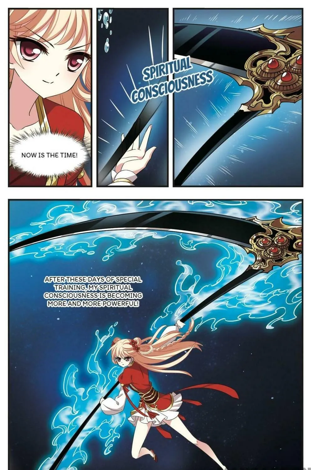 Read Feng Qi Cang Lan (Colored) chapter 307 image 11 on Lezhin