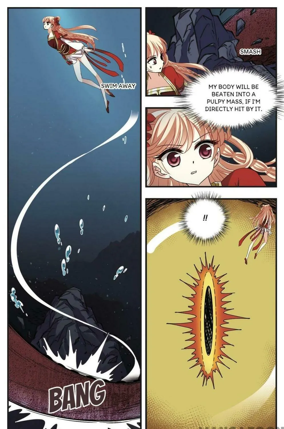 Read Feng Qi Cang Lan (Colored) chapter 307 image 3 on Lezhin