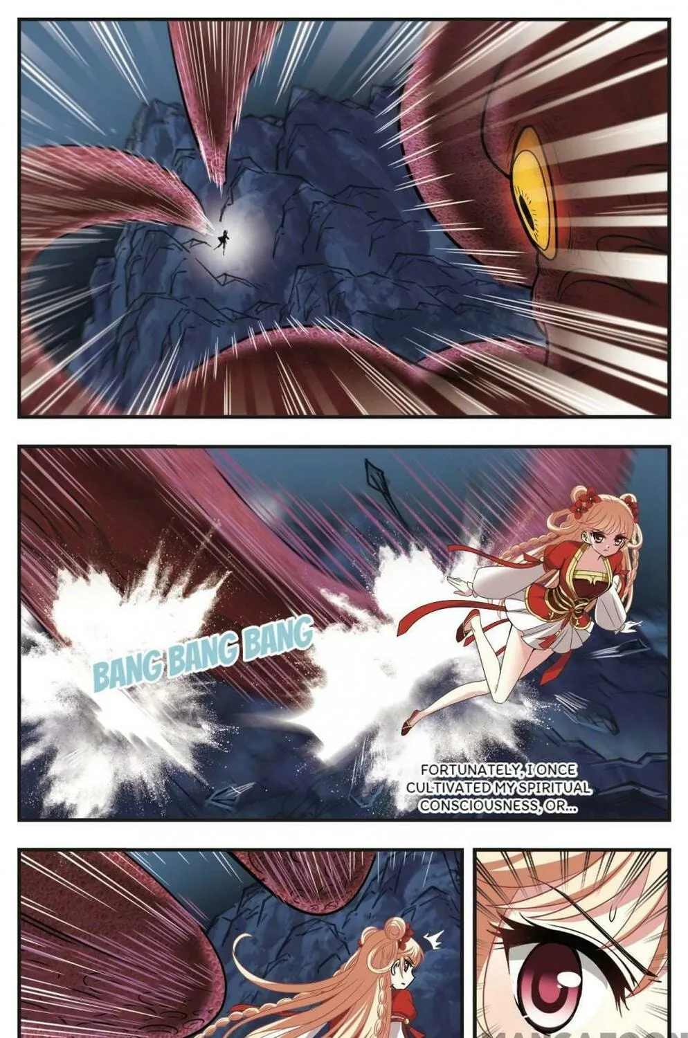 Read Feng Qi Cang Lan (Colored) chapter 307 image 5 on Lezhin