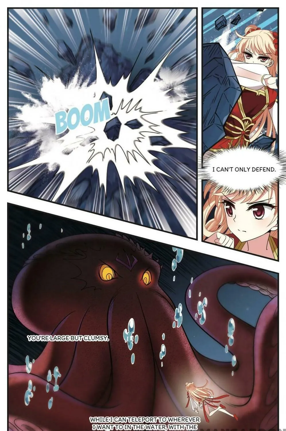 Read Feng Qi Cang Lan (Colored) chapter 307 image 7 on Lezhin