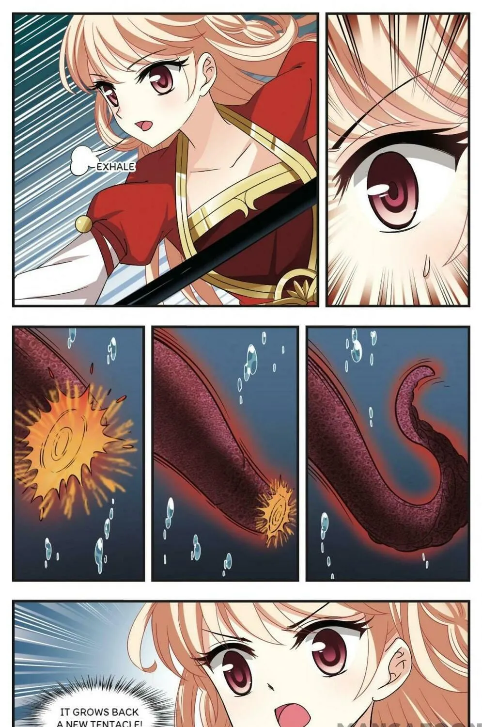 Read Feng Qi Cang Lan (Colored) chapter 308 image 0 on Lezhin