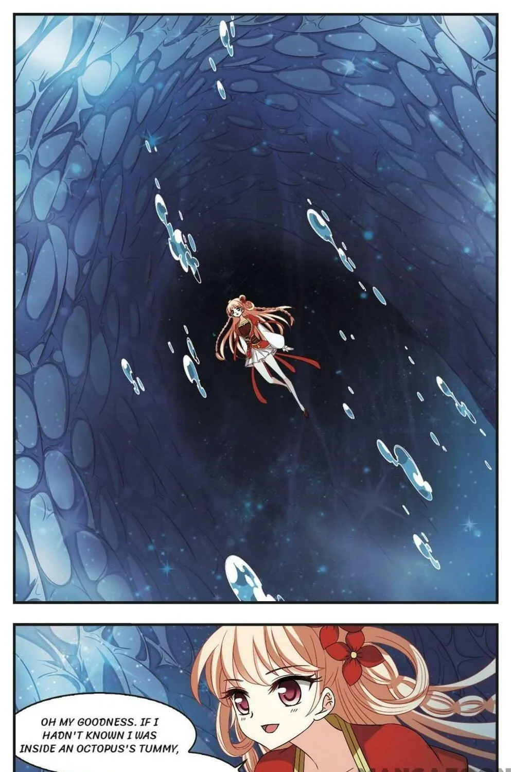 Read Feng Qi Cang Lan (Colored) chapter 308 image 10 on Lezhin