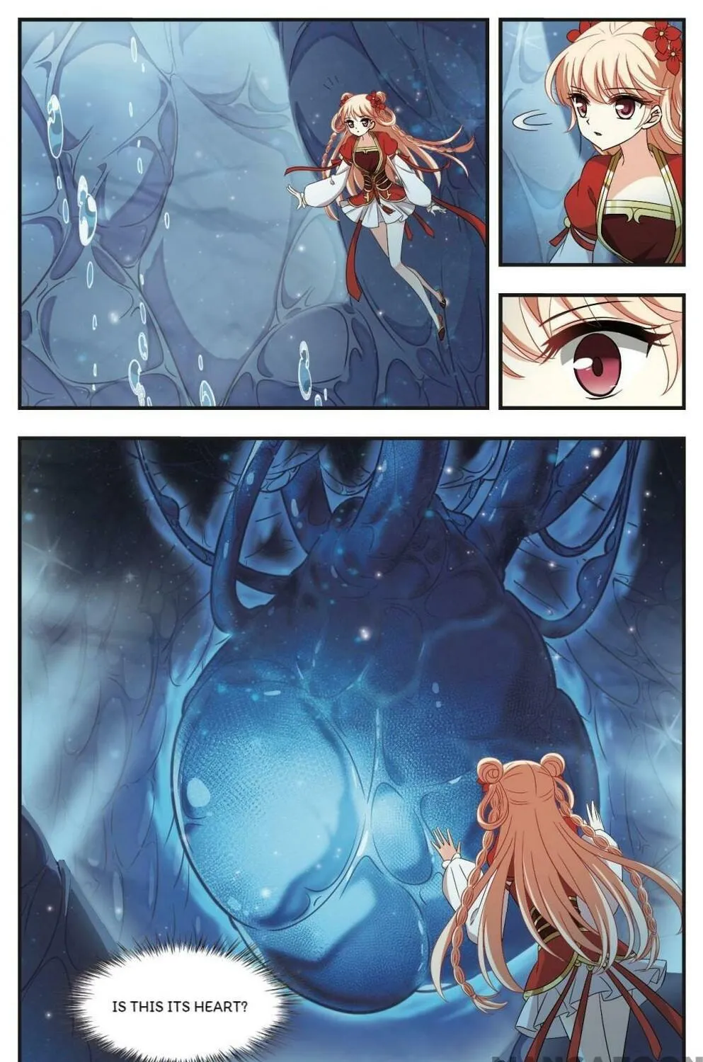 Read Feng Qi Cang Lan (Colored) chapter 308 image 12 on Lezhin