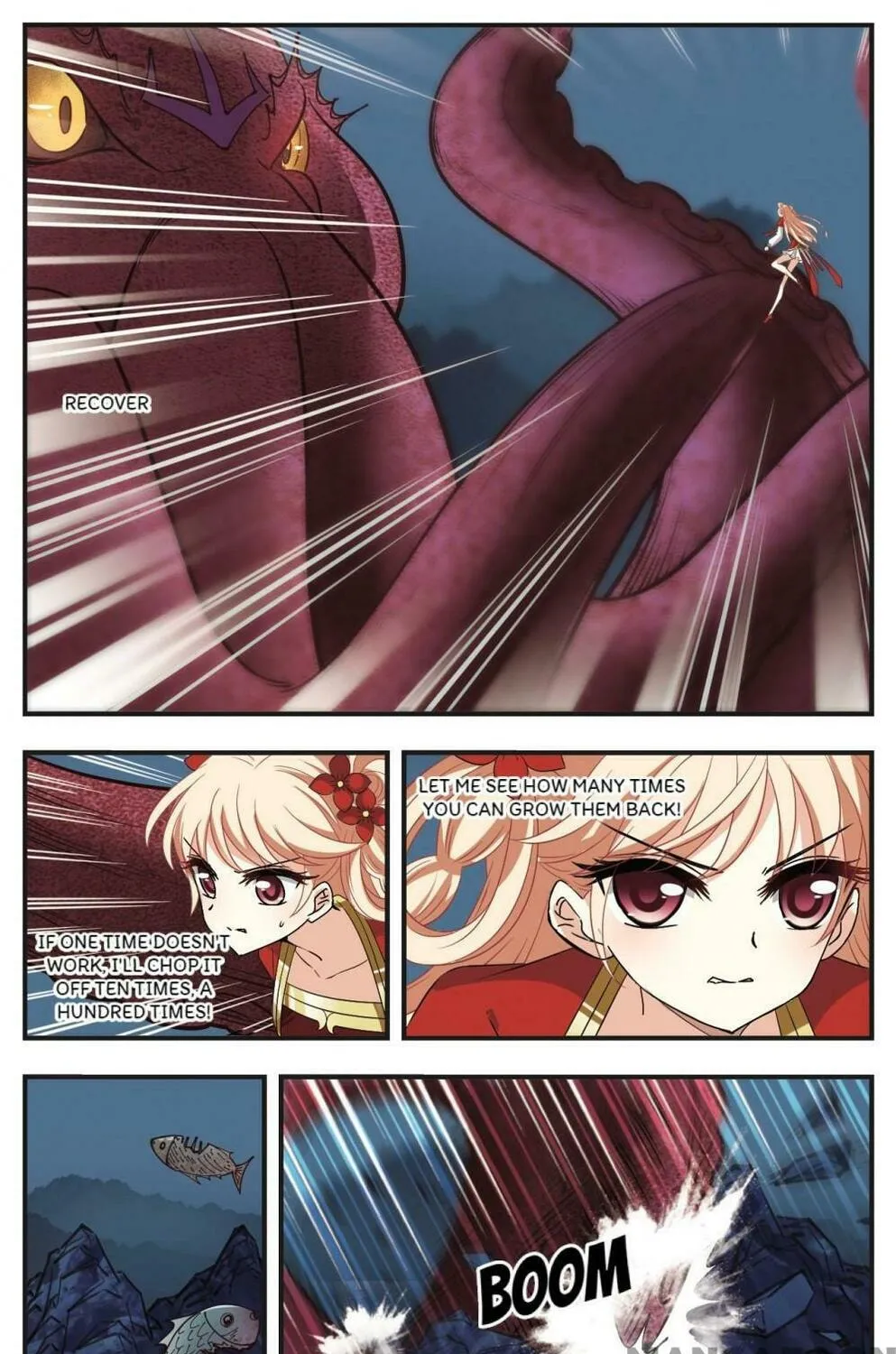 Read Feng Qi Cang Lan (Colored) chapter 308 image 2 on Lezhin