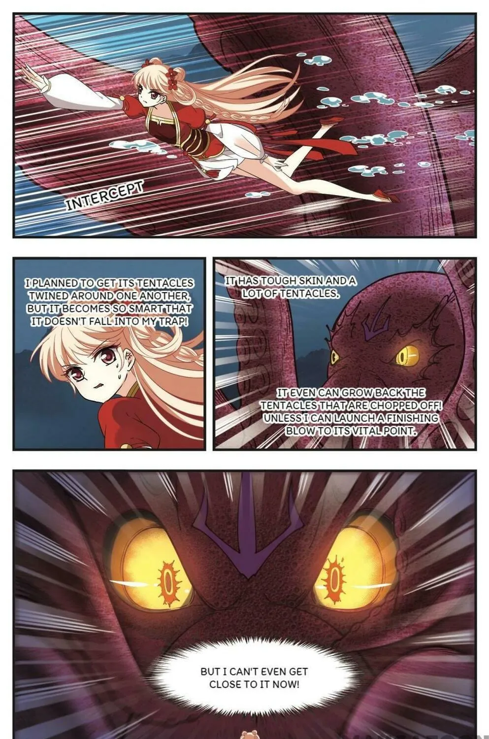 Read Feng Qi Cang Lan (Colored) chapter 308 image 4 on Lezhin