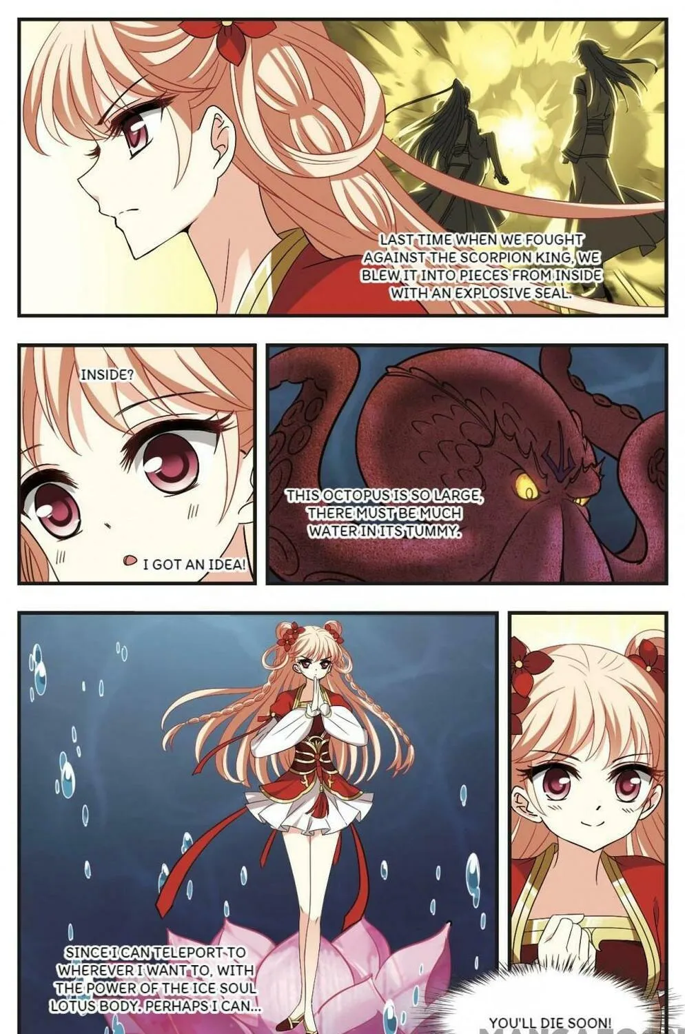 Read Feng Qi Cang Lan (Colored) chapter 308 image 6 on Lezhin