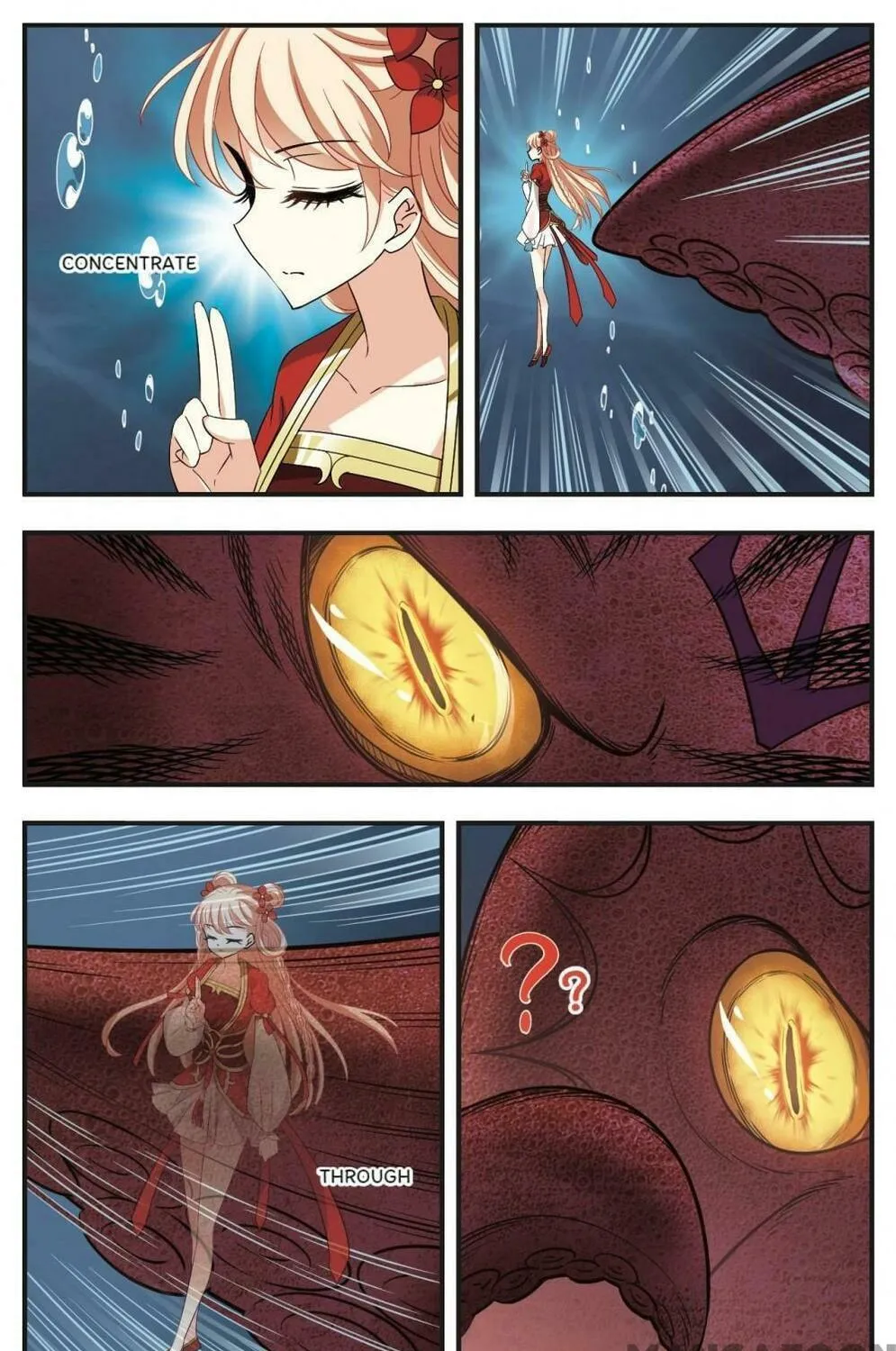 Read Feng Qi Cang Lan (Colored) chapter 308 image 8 on Lezhin