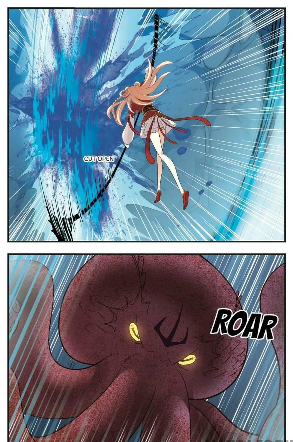 Read Feng Qi Cang Lan (Colored) chapter 309 image 0 on Lezhin
