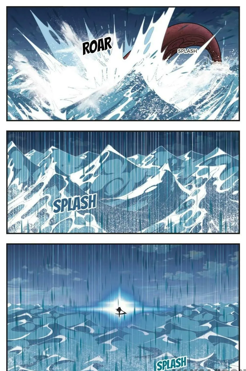 Read Feng Qi Cang Lan (Colored) chapter 309 image 10 on Lezhin