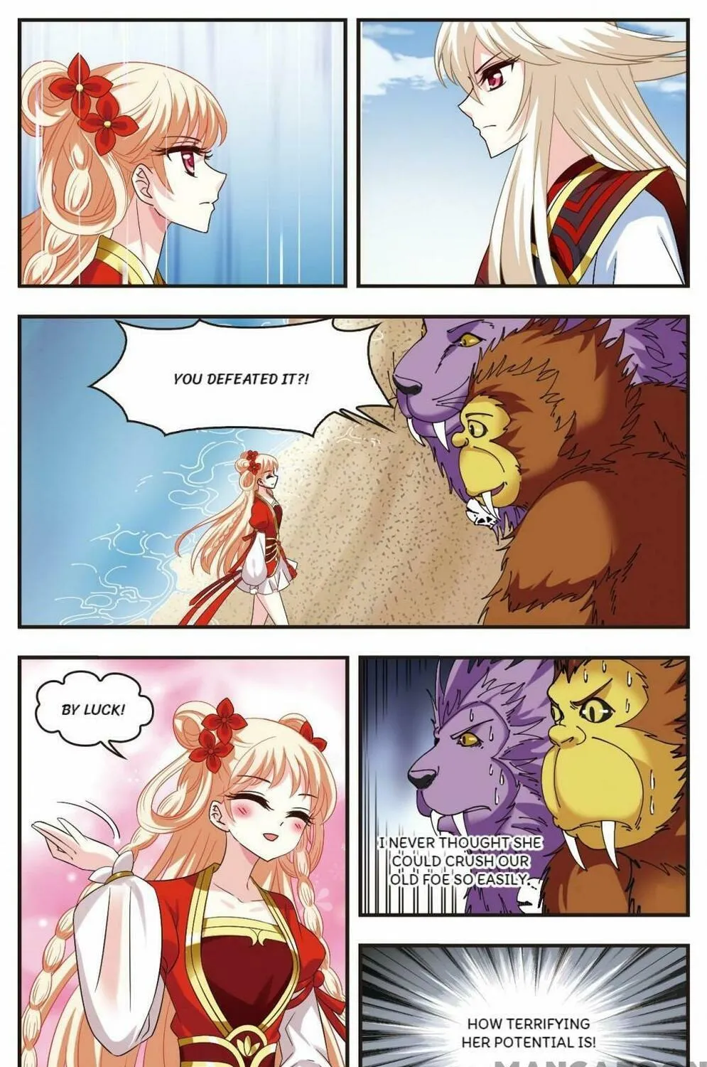 Read Feng Qi Cang Lan (Colored) chapter 309 image 14 on Lezhin