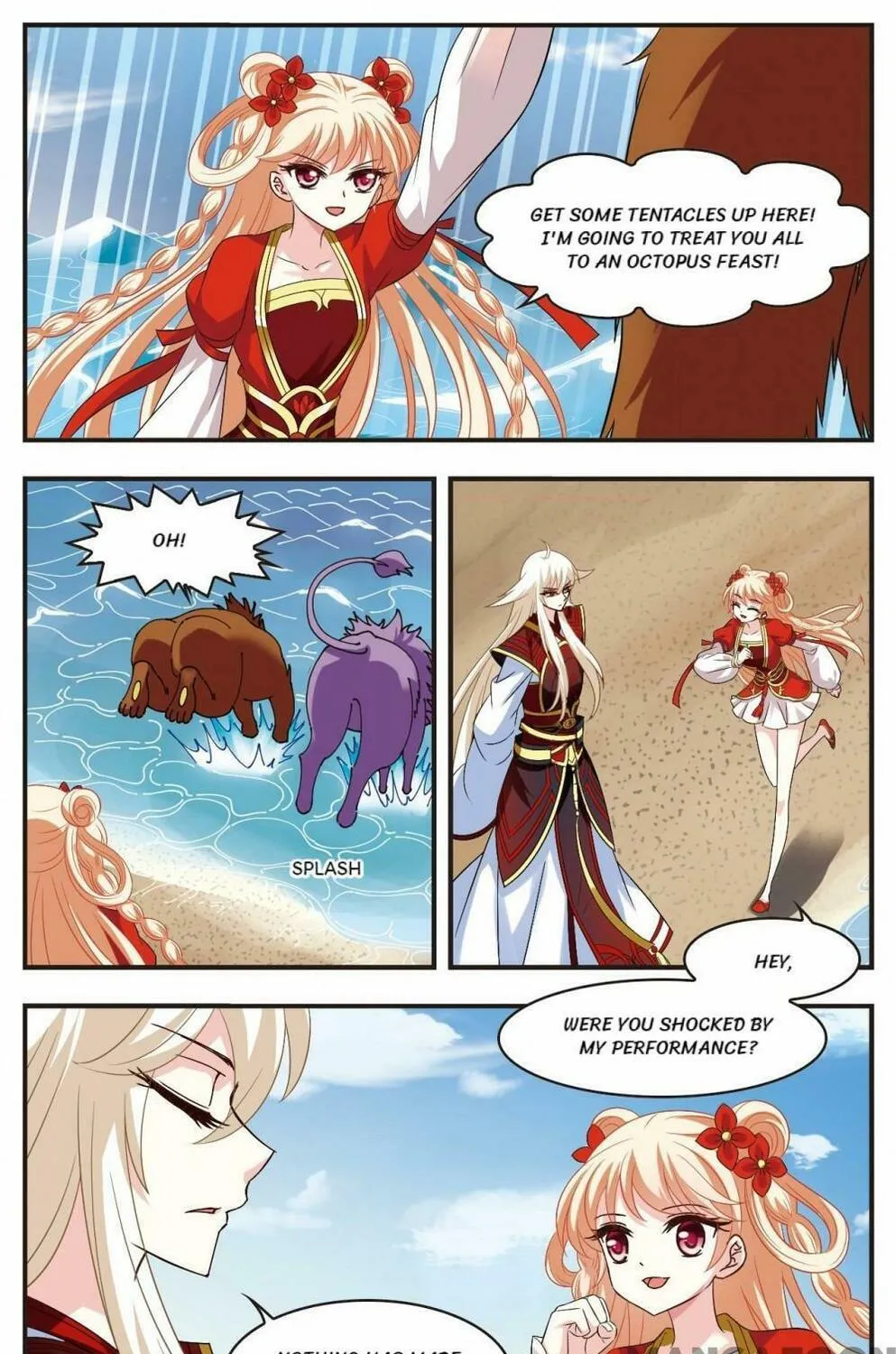 Read Feng Qi Cang Lan (Colored) chapter 309 image 16 on Lezhin