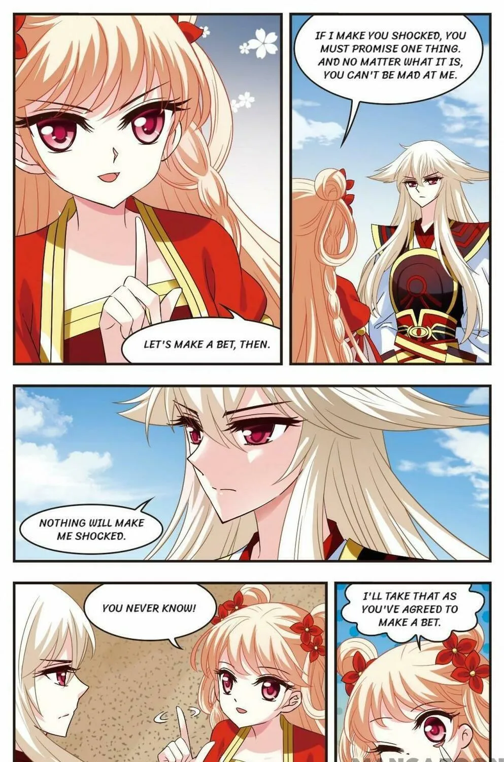 Read Feng Qi Cang Lan (Colored) chapter 309 image 18 on Lezhin