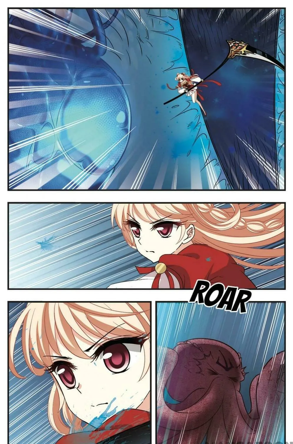 Read Feng Qi Cang Lan (Colored) chapter 309 image 2 on Lezhin