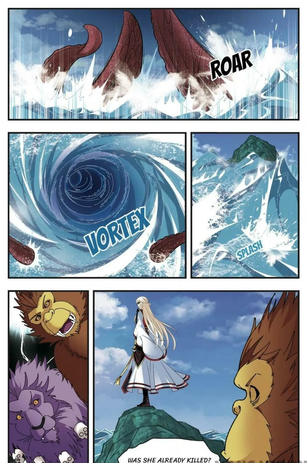 Read Feng Qi Cang Lan (Colored) chapter 309 image 4 on Lezhin