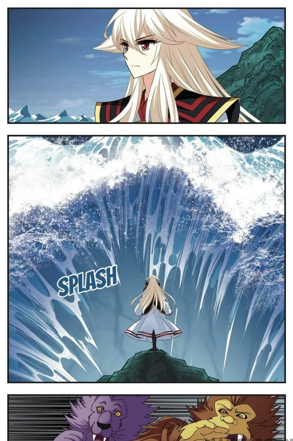 Read Feng Qi Cang Lan (Colored) chapter 309 image 6 on Lezhin