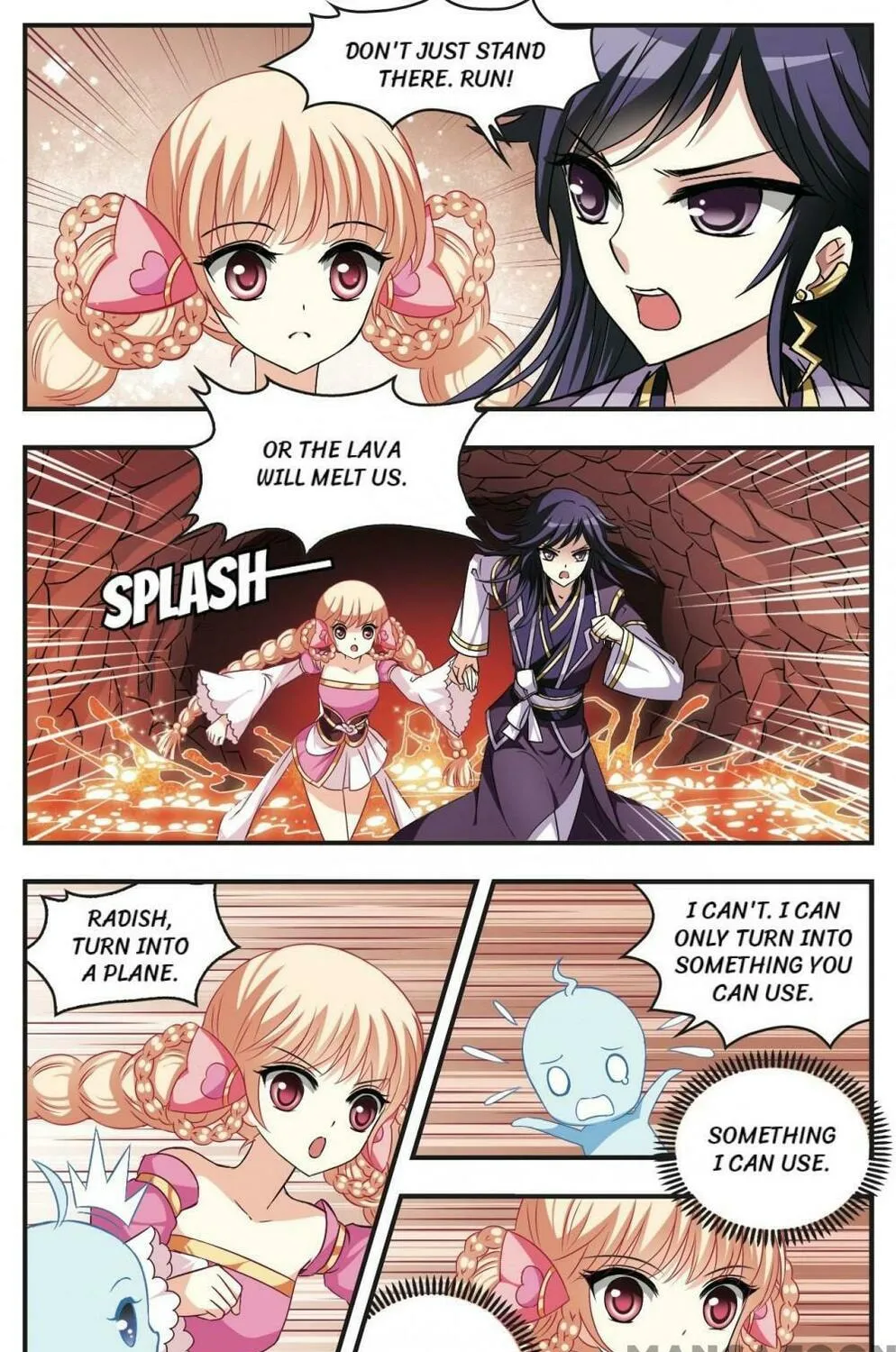 Read Feng Qi Cang Lan (Colored) chapter 31 image 0 on Lezhin