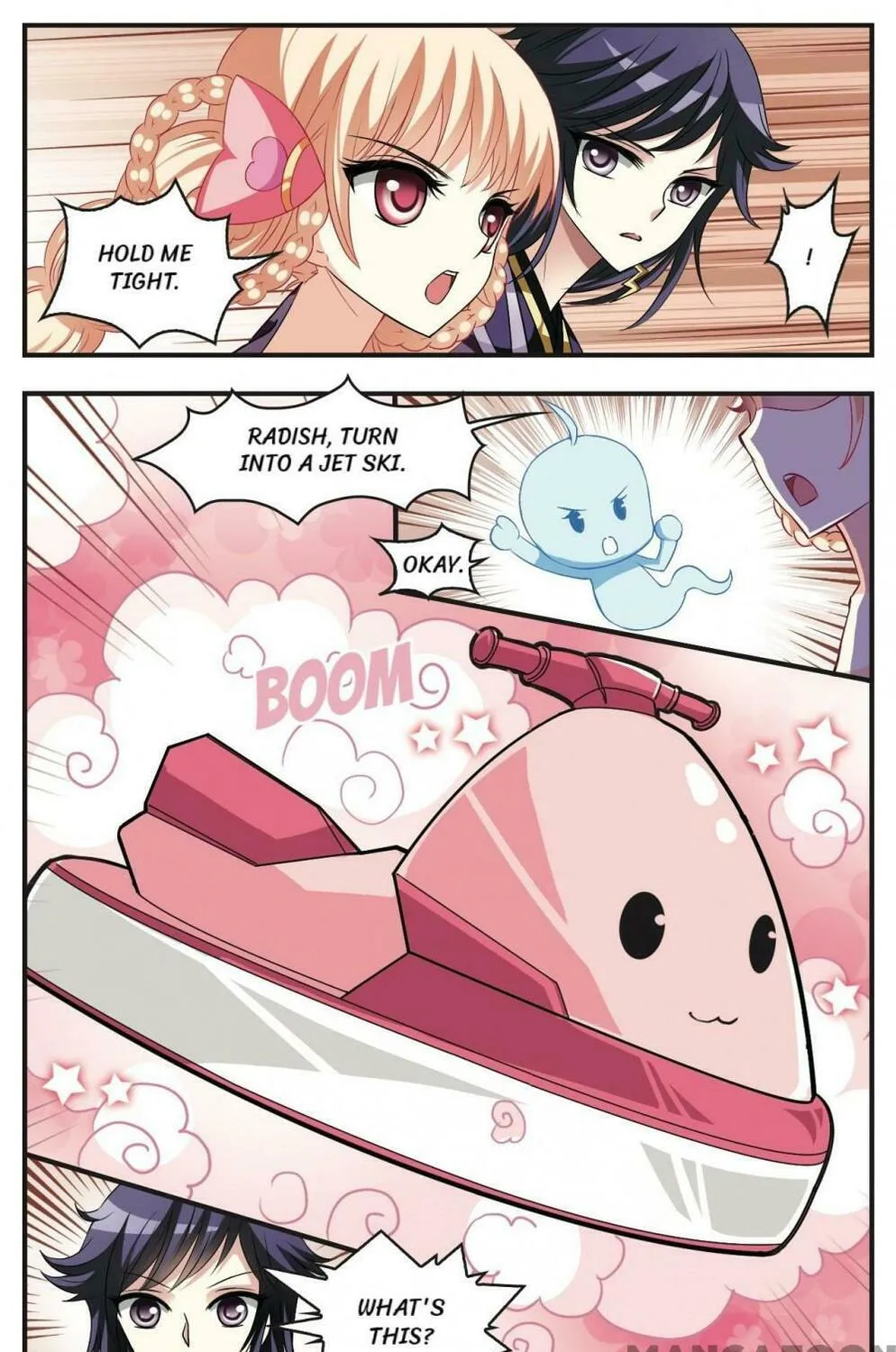 Read Feng Qi Cang Lan (Colored) chapter 31 image 2 on Lezhin
