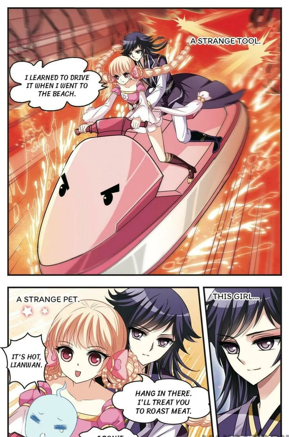 Read Feng Qi Cang Lan (Colored) chapter 31 image 4 on Lezhin