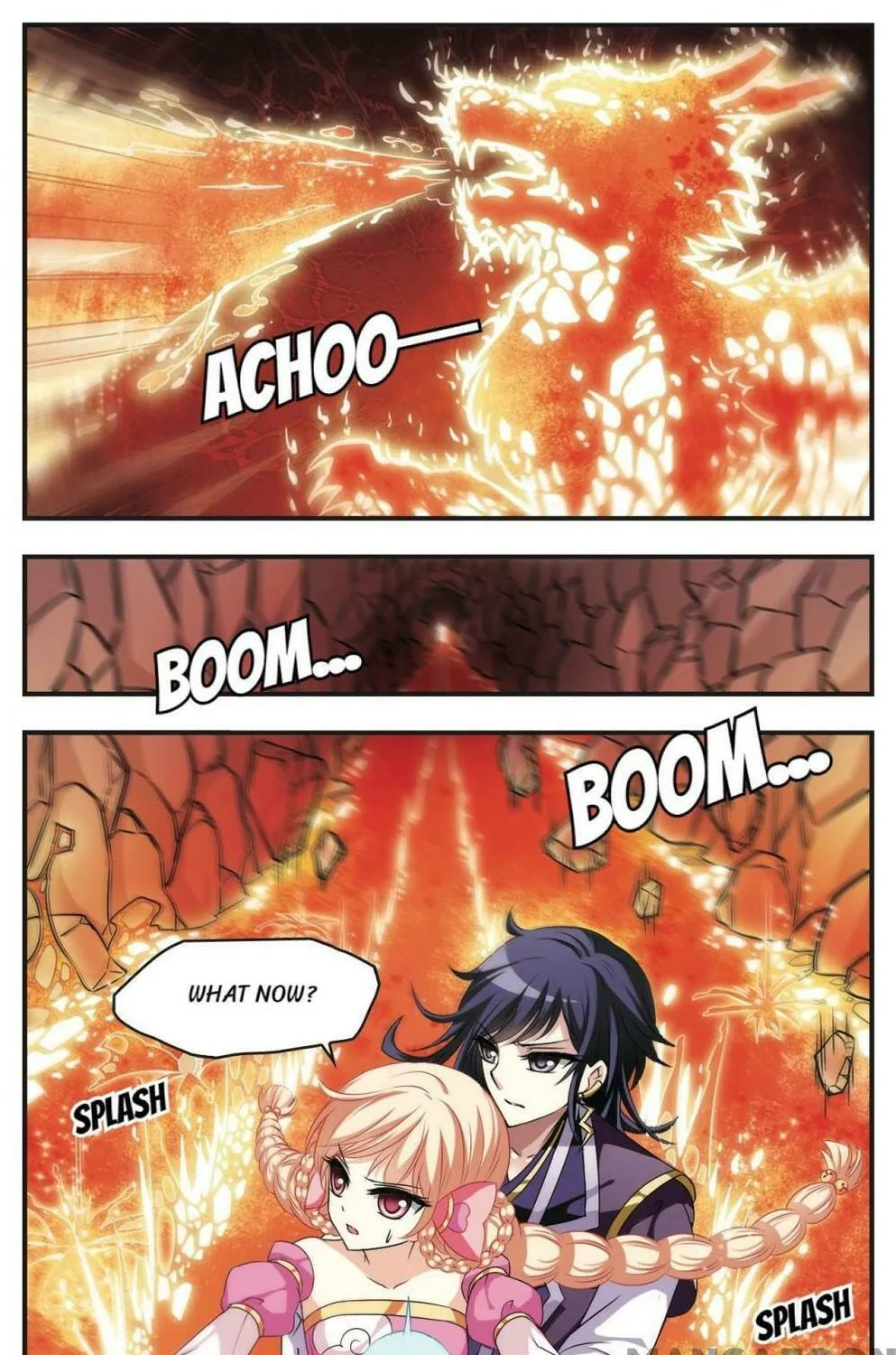 Read Feng Qi Cang Lan (Colored) chapter 31 image 6 on Lezhin