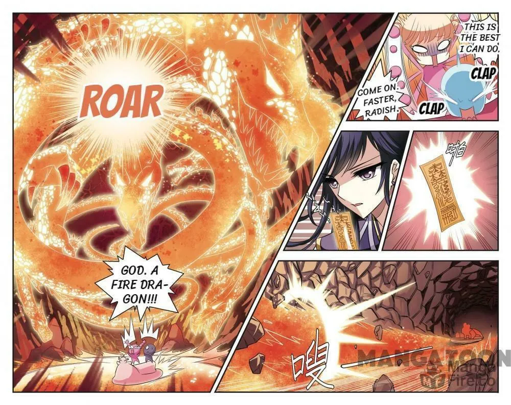Read Feng Qi Cang Lan (Colored) chapter 31 image 8 on Lezhin
