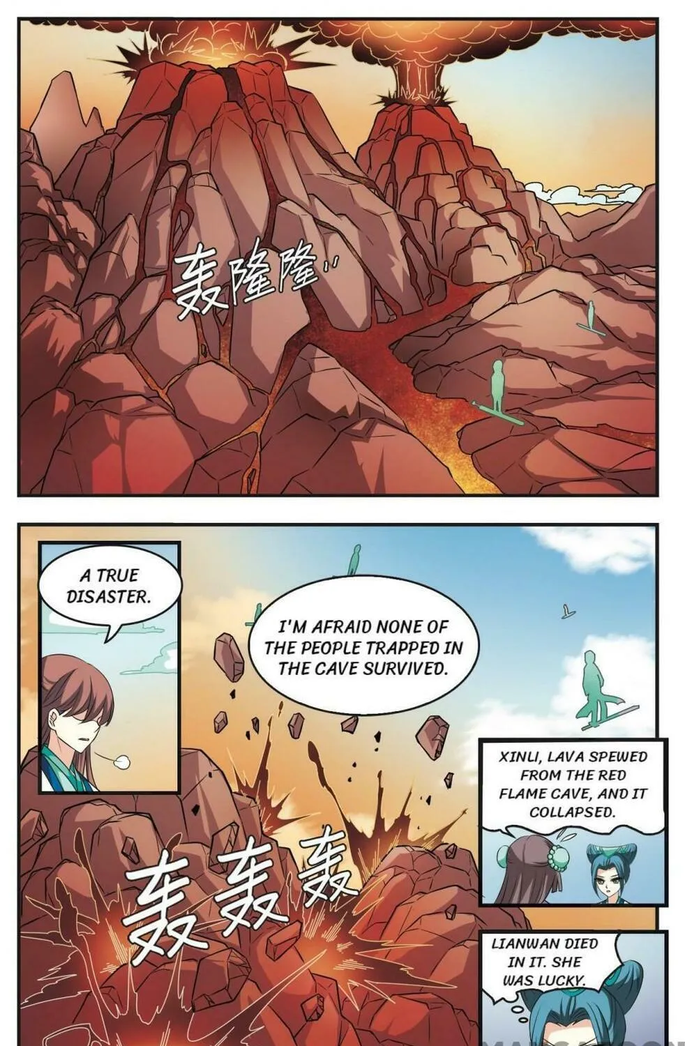 Read Feng Qi Cang Lan (Colored) chapter 31 image 9 on Lezhin