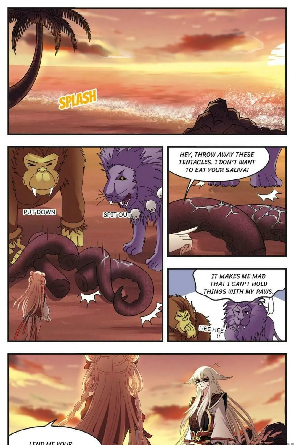 Read Feng Qi Cang Lan (Colored) chapter 310 image 1 on Lezhin