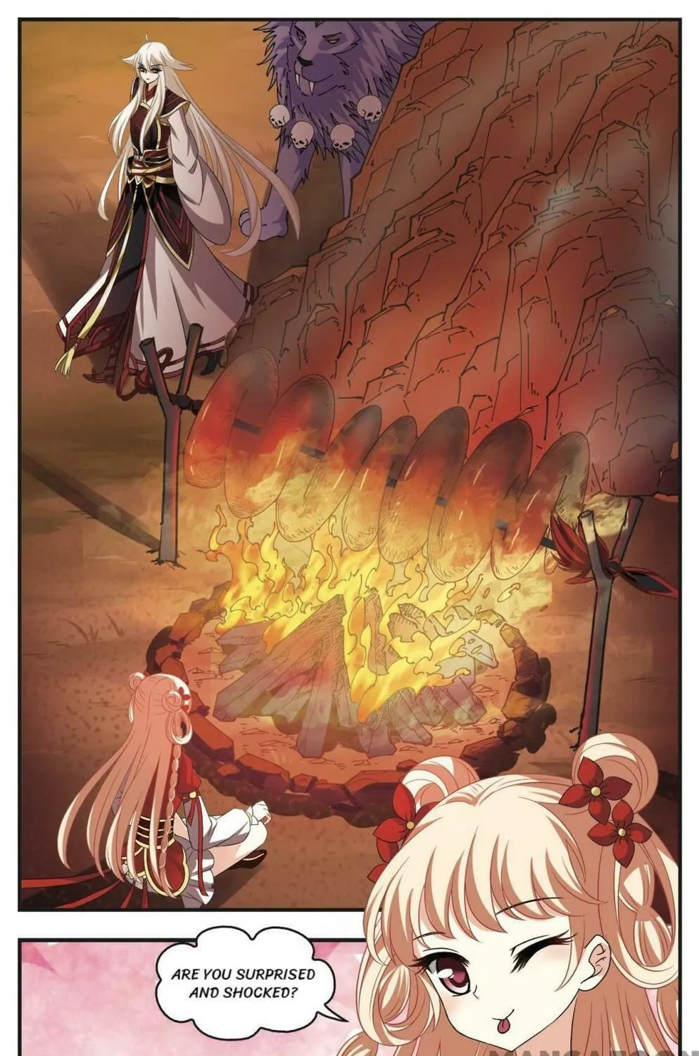 Read Feng Qi Cang Lan (Colored) chapter 310 image 11 on Lezhin