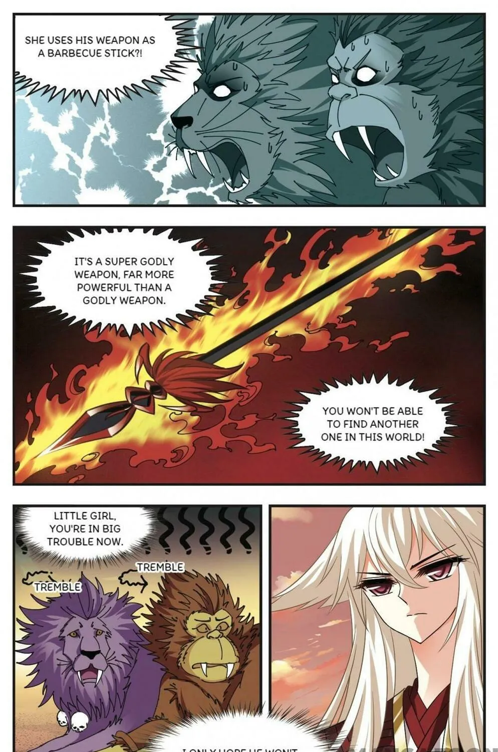 Read Feng Qi Cang Lan (Colored) chapter 310 image 13 on Lezhin