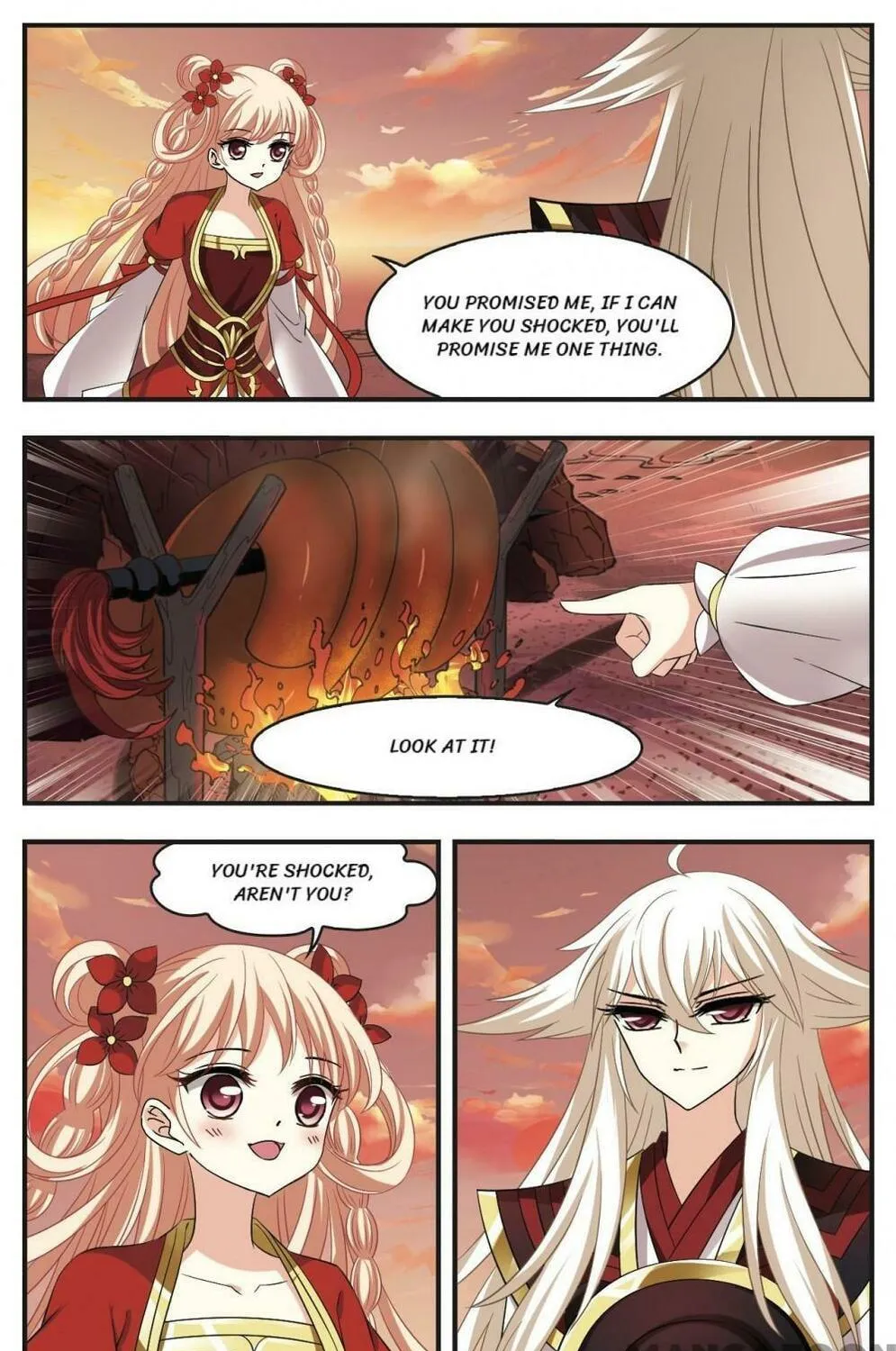 Read Feng Qi Cang Lan (Colored) chapter 310 image 15 on Lezhin