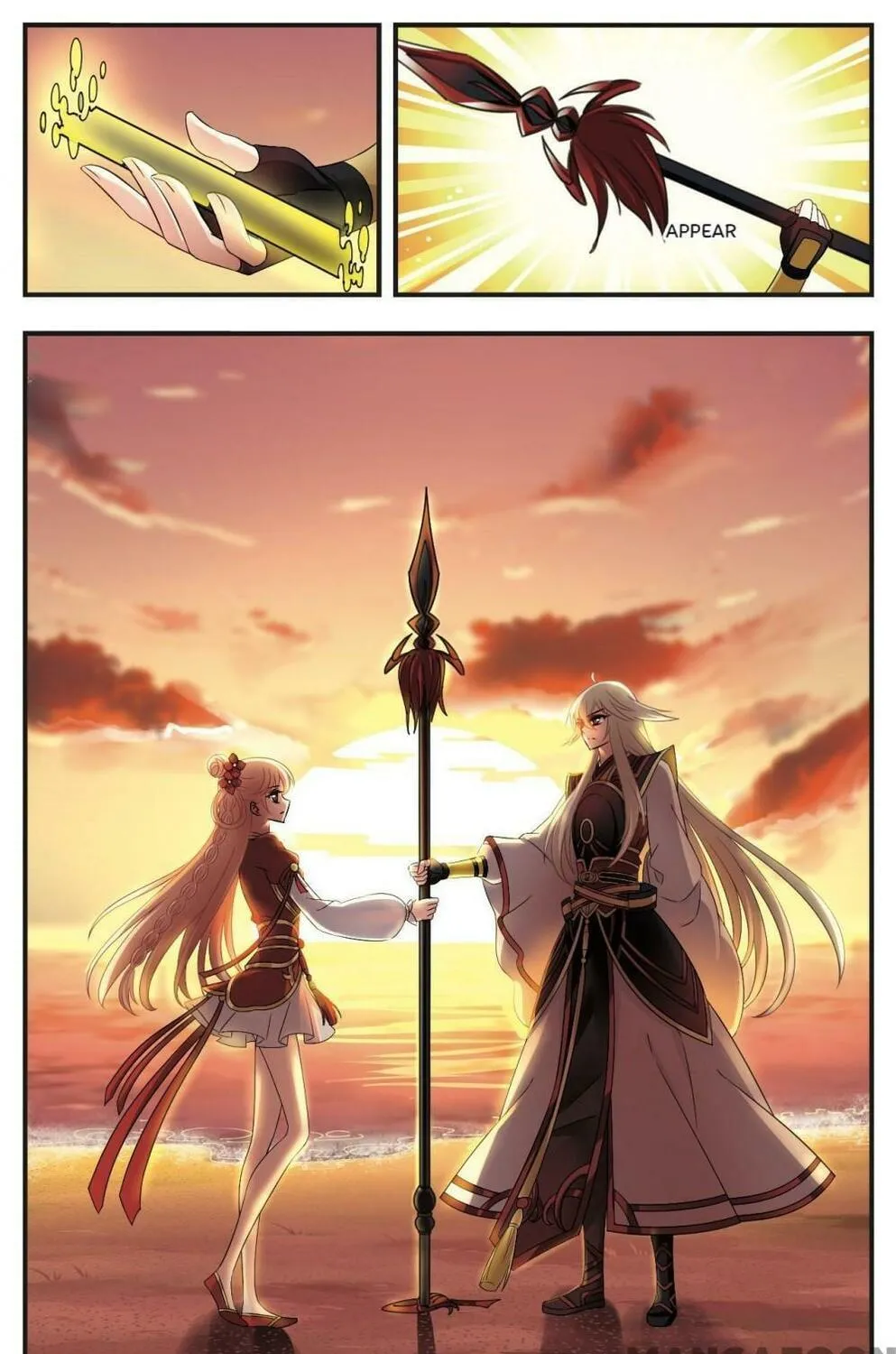 Read Feng Qi Cang Lan (Colored) chapter 310 image 3 on Lezhin
