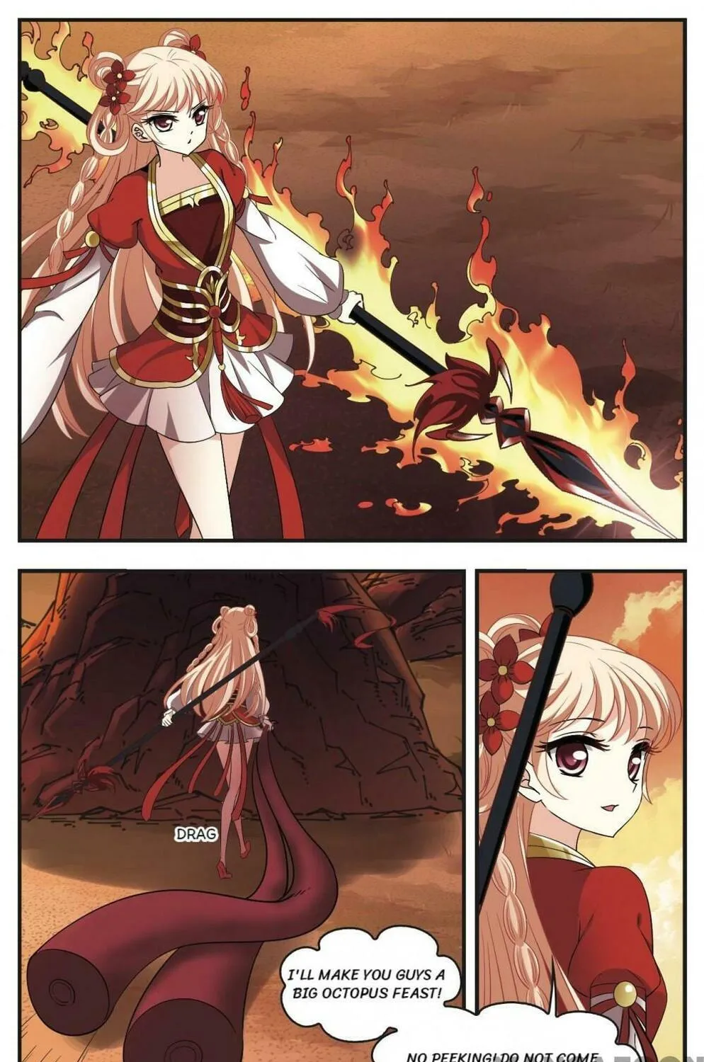 Read Feng Qi Cang Lan (Colored) chapter 310 image 5 on Lezhin