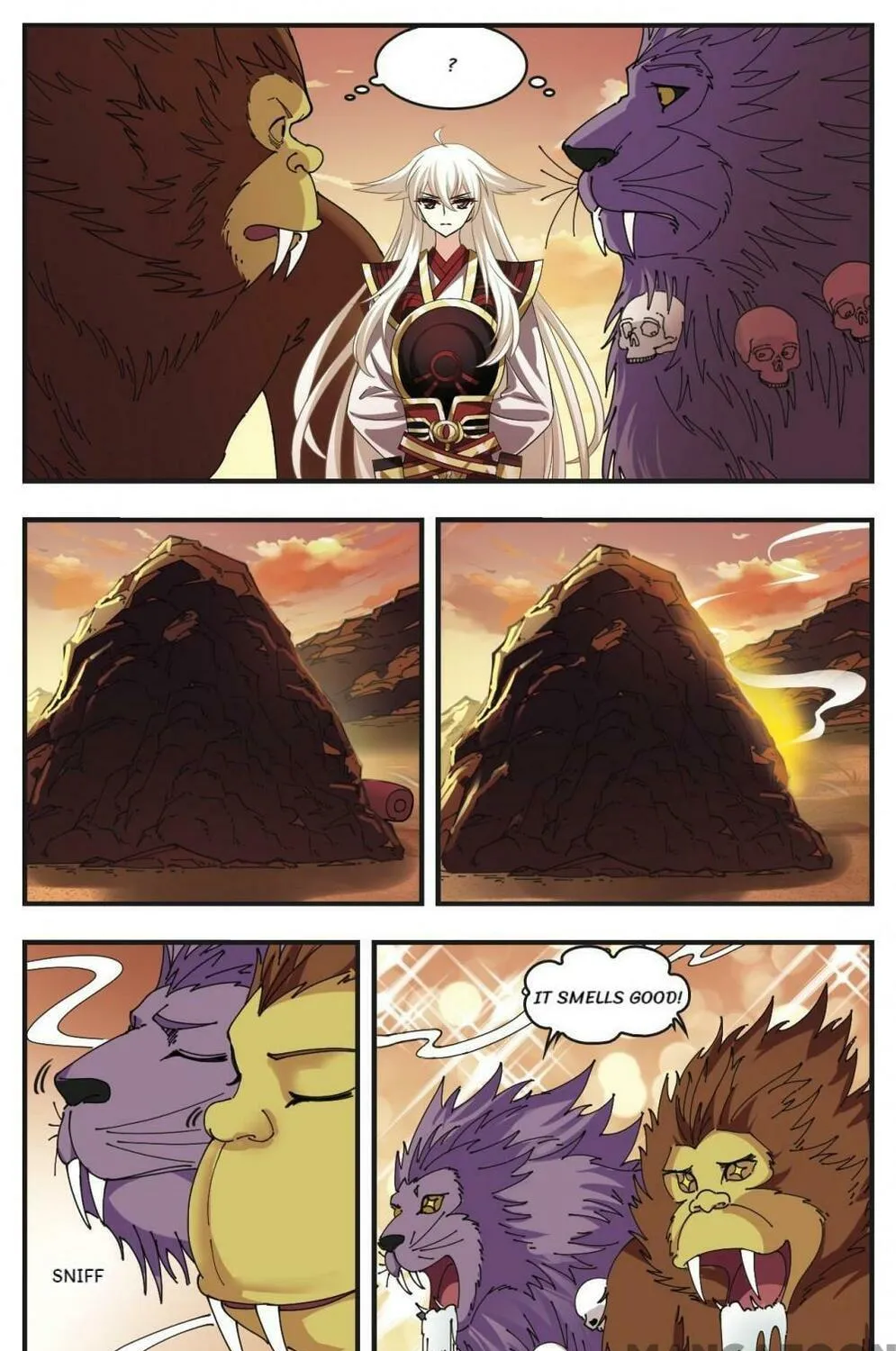 Read Feng Qi Cang Lan (Colored) chapter 310 image 7 on Lezhin