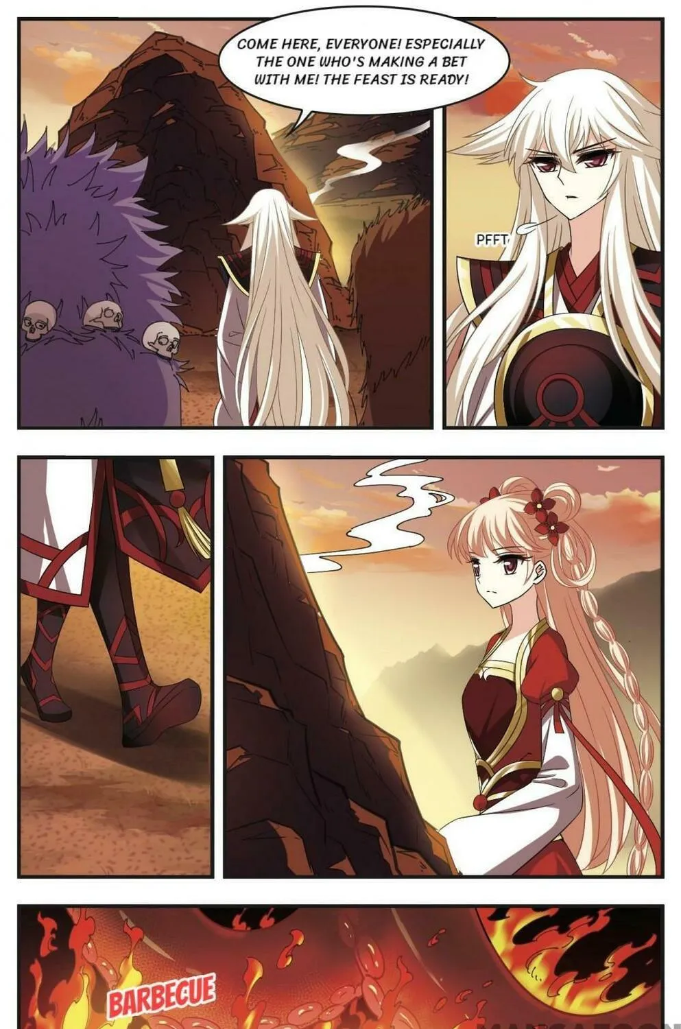 Read Feng Qi Cang Lan (Colored) chapter 310 image 9 on Lezhin