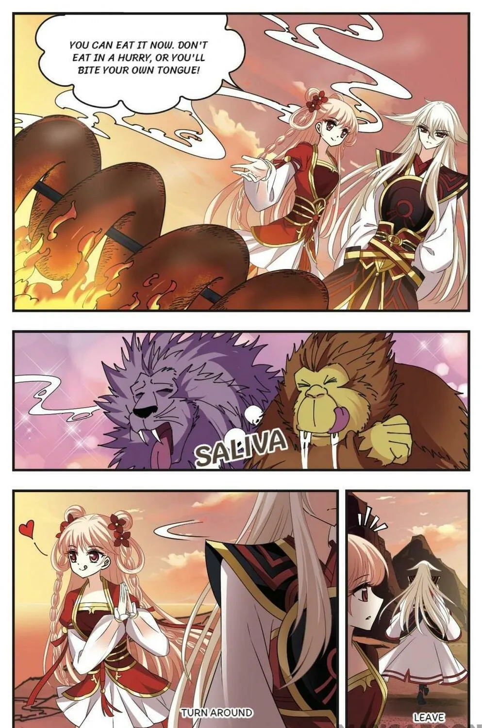 Read Feng Qi Cang Lan (Colored) chapter 311 image 0 on Lezhin