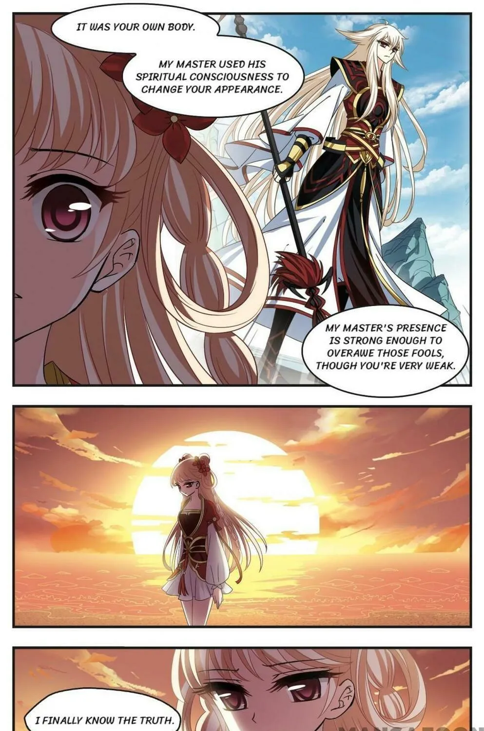 Read Feng Qi Cang Lan (Colored) chapter 311 image 10 on Lezhin