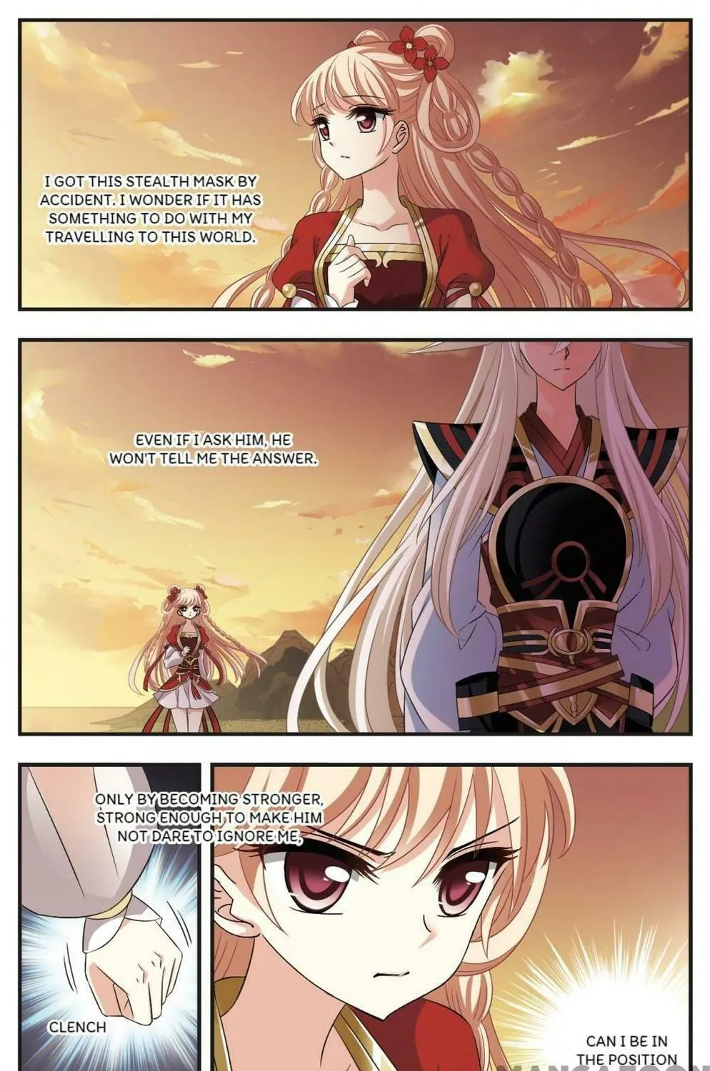 Read Feng Qi Cang Lan (Colored) chapter 311 image 12 on Lezhin
