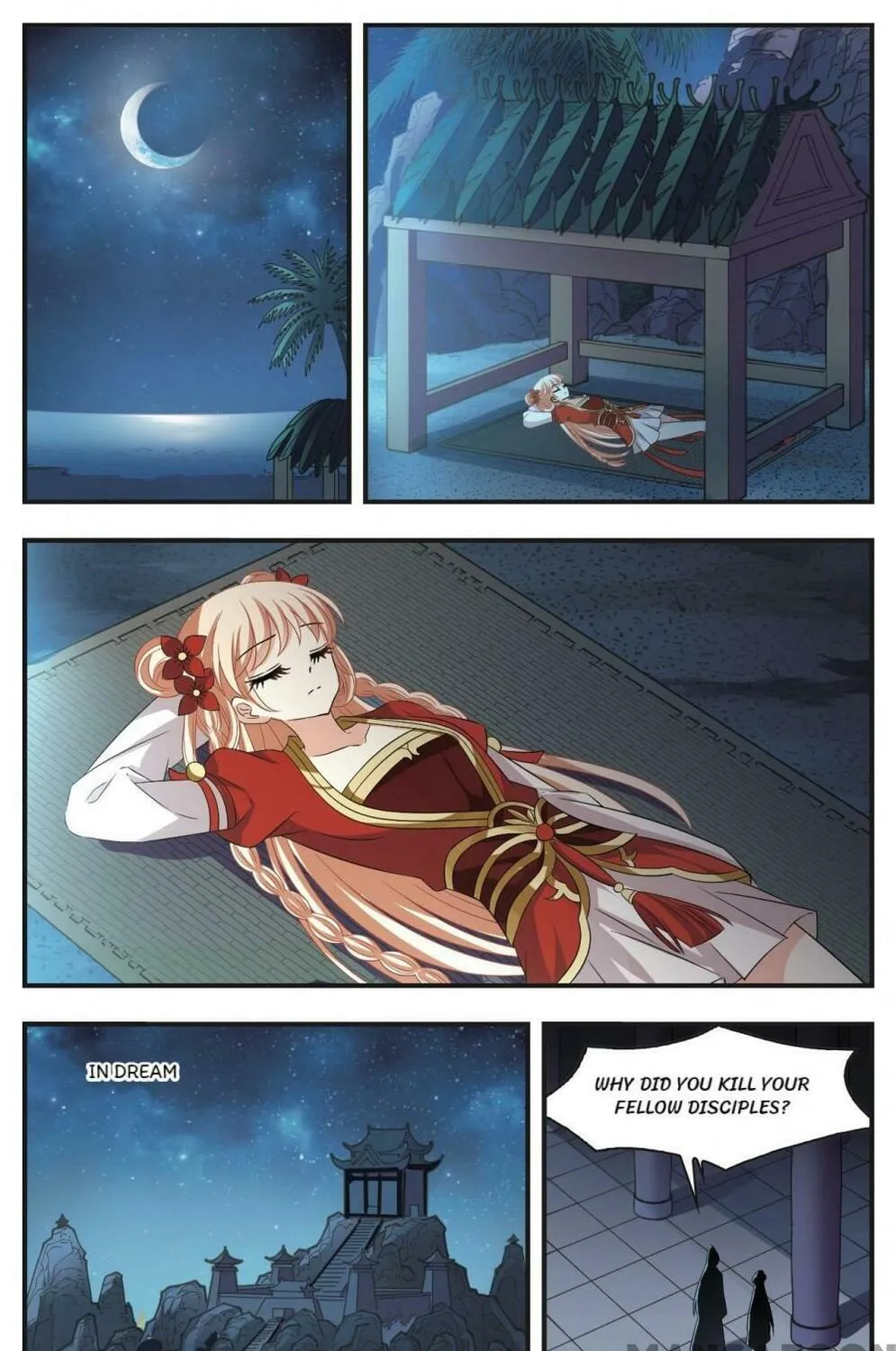 Read Feng Qi Cang Lan (Colored) chapter 311 image 14 on Lezhin
