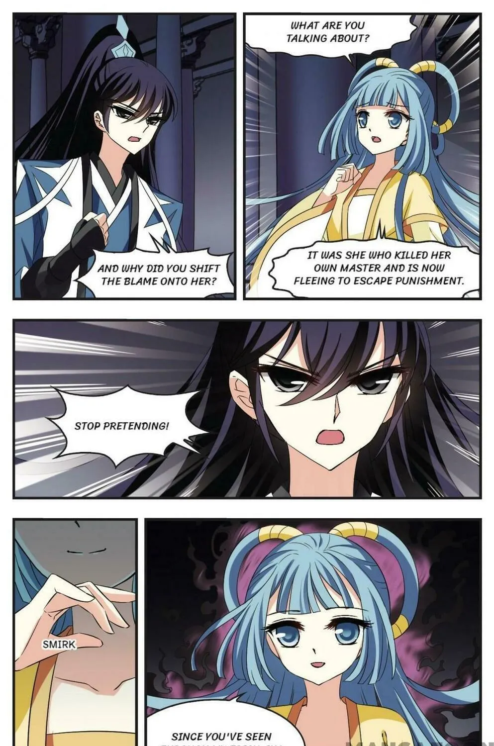 Read Feng Qi Cang Lan (Colored) chapter 311 image 16 on Lezhin