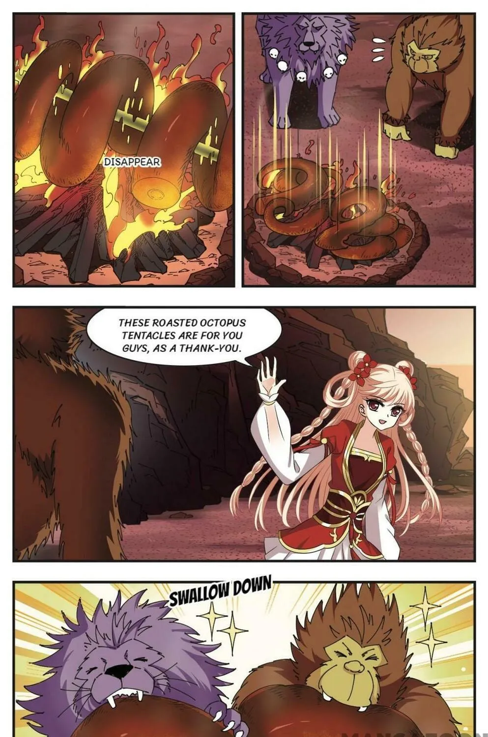 Read Feng Qi Cang Lan (Colored) chapter 311 image 2 on Lezhin